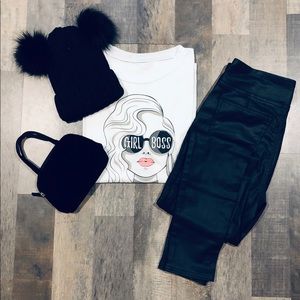 Girl Boss T Shirt